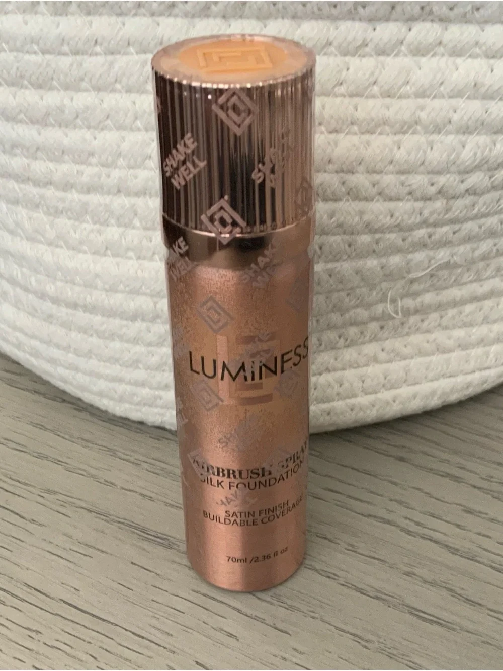 🌸B14 - Luminess Airbrush Spray Silk Foundation - Medium 040🤎